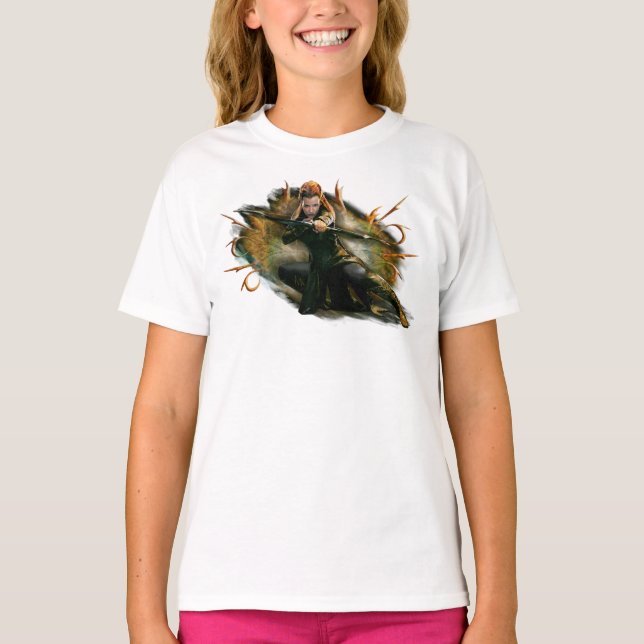 Camiseta TAURIEL™ Drawing Bow (Anverso)