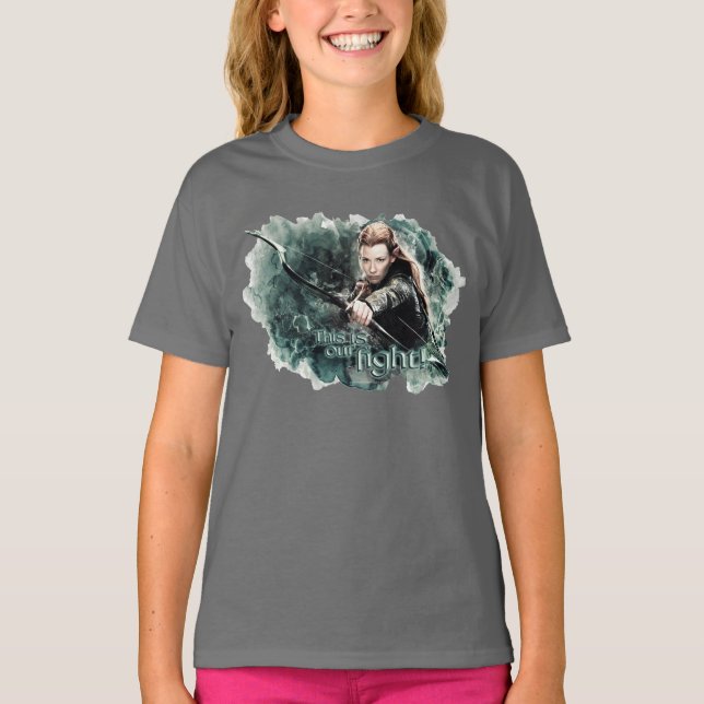 Camiseta TAURIEL™ - Esta Es Nuestra Lucha (Anverso)