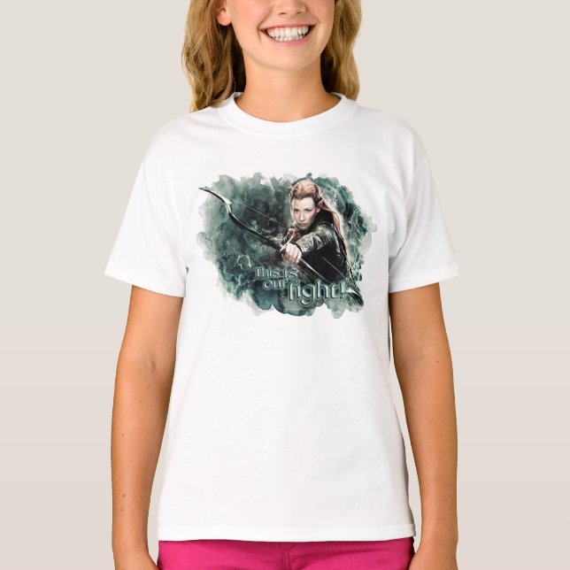 Camiseta TAURIEL™ - Esta Es Nuestra Lucha (Anverso)