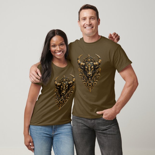 Camiseta Tauro (Unisexo)