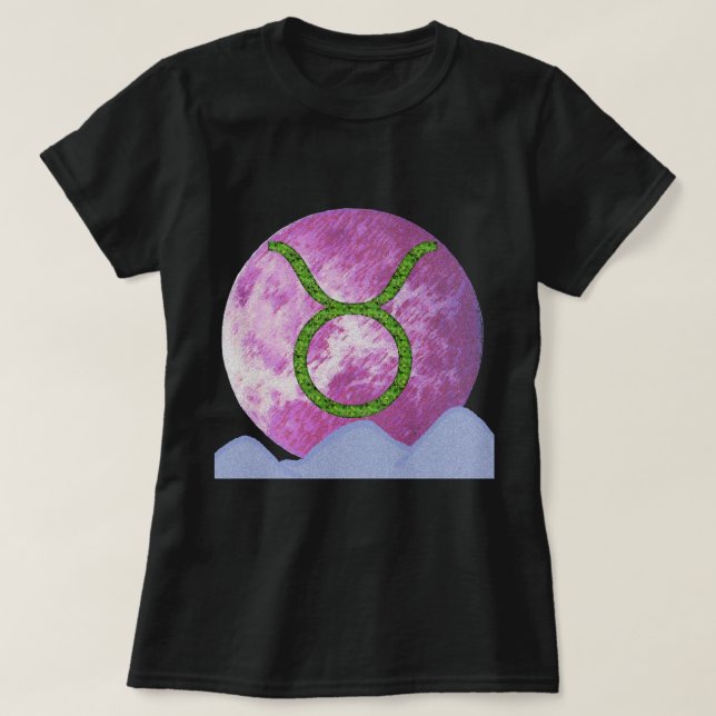 Camiseta Tauro (Diseño del anverso)