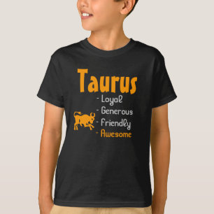 Camiseta Tauro