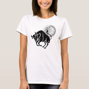 Camiseta Tauro de estilo griego