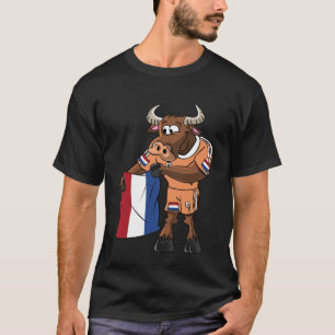 Camiseta Tauro de ventilador holandés
