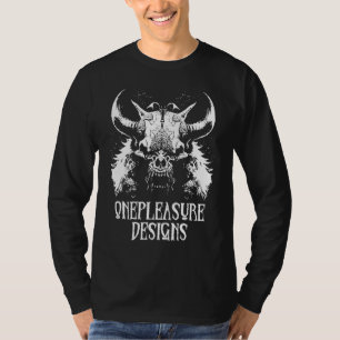 Camiseta Tauro Monstruo Zombie Horrible Terror