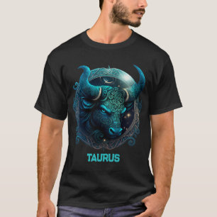 Camiseta Tauro Personalizado El Toro Zodíaco Astrología 