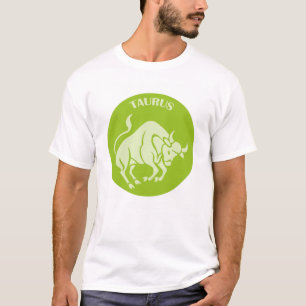 Camiseta Tauro, Signo del Zodiaco, Horóscopo, Astrología