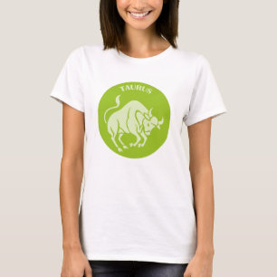 Camiseta Tauro, Signo del Zodiaco, Horóscopo, Astrología