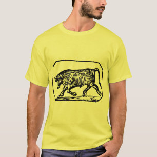 Camiseta Tauro - Sin etiquetar - Personalizado