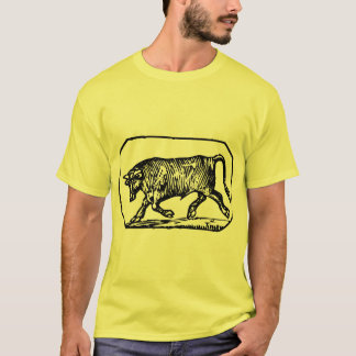 Camiseta Tauro - Sin etiquetar - Personalizado