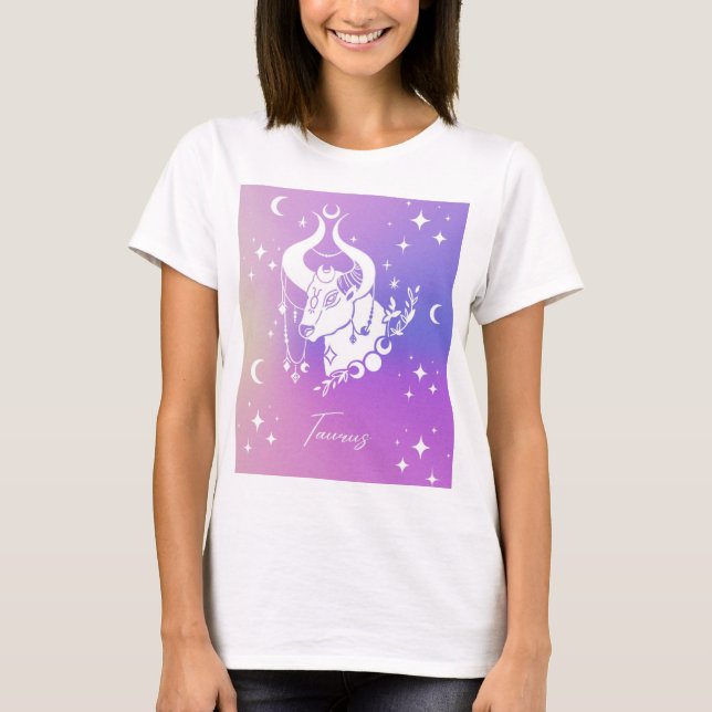 Camiseta Taurus (Anverso)