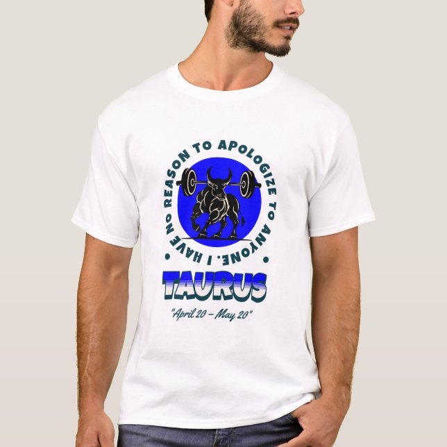 Camiseta Taurus ♉ (Anverso)