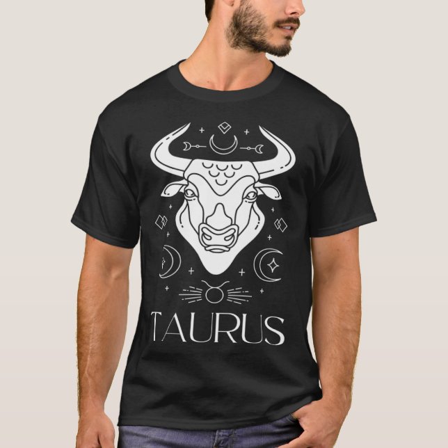 Camiseta Taurus (Anverso)