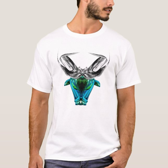 Camiseta Taurus – Artistic Zodiac Graphic T-Shirt (Anverso)