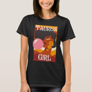 Camiseta Taurus chica Mujer Taurus chica para mujer