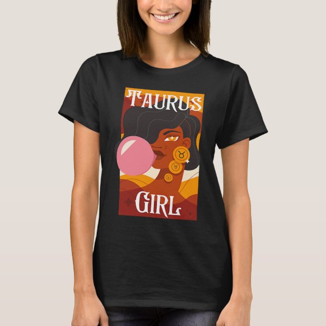 Camiseta Taurus chica Mujer Taurus chica para mujer (Anverso)