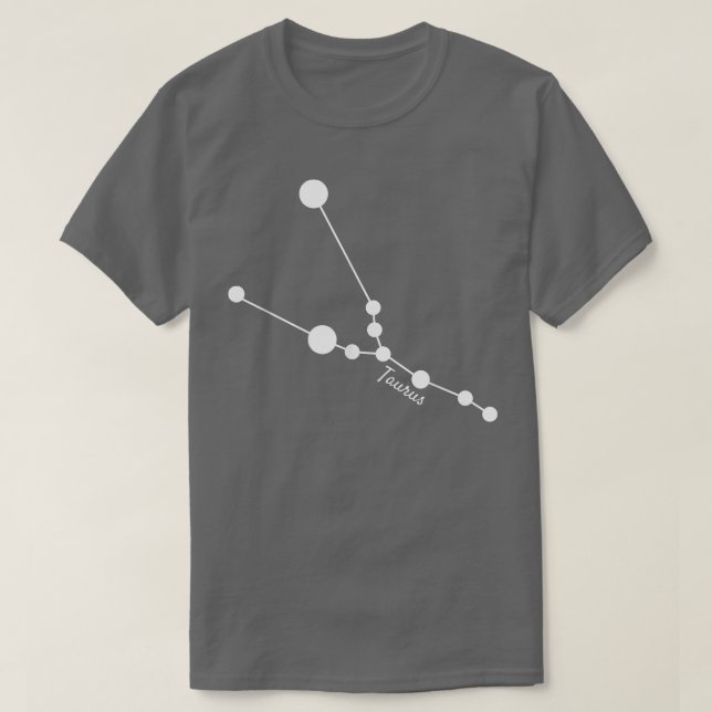 Camiseta Taurus Constellation Astrology Witch Witchy  (Diseño del anverso)