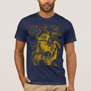 Camiseta Taurus Constellation Hevelius 1690 Moda