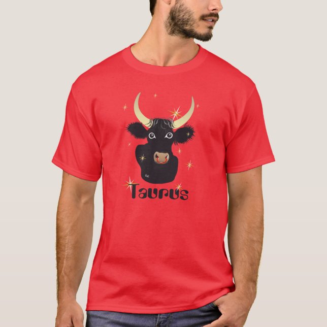 Camiseta Taurus el abril 21 to May 20 (Anverso)