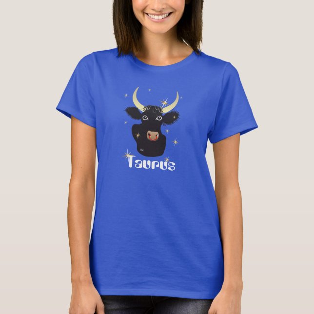 Camiseta Taurus el abril 21 to May 20 (Anverso)