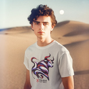 Camiseta Taurus El Rótulo Bull Zodiac