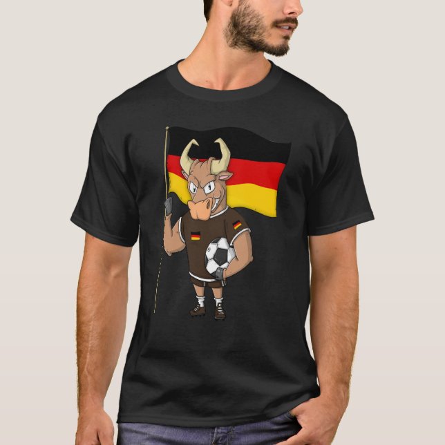 Camiseta Taurus Fan Alemania (Anverso)