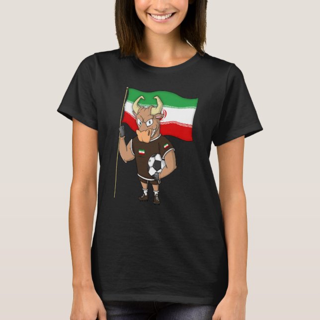 Camiseta Taurus Fan Iran (Anverso)