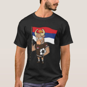 Camiseta Taurus Fan Serbia