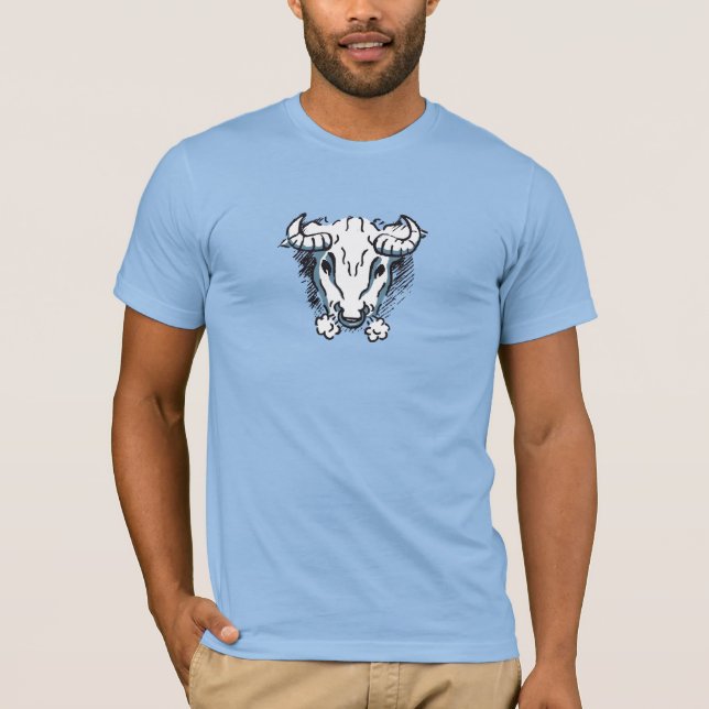 Camiseta Taurus la astrología zodiaca toro significa camise (Anverso)