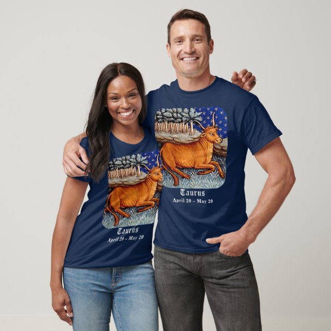 Camiseta Taurus la fiesta de cumpleaños del Rótulo Bull Zod (Unisexo)