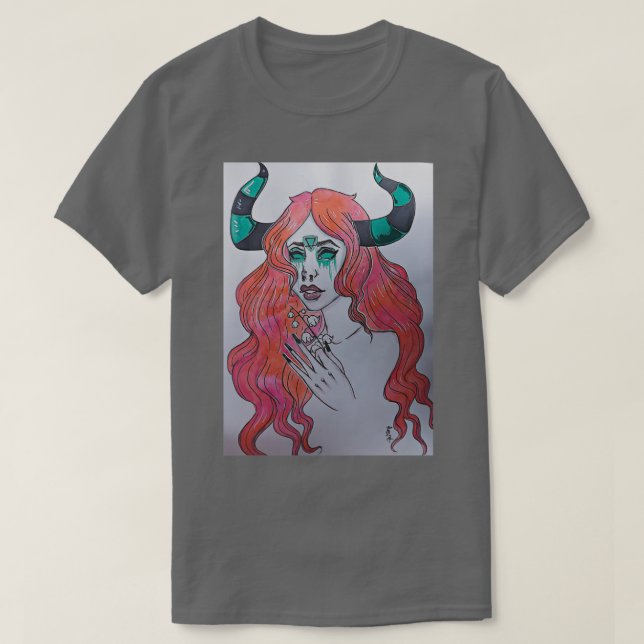 Camiseta Taurus Lady (Diseño del anverso)