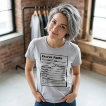 Taurus Nutrition Hact Zodiac T-Shirt