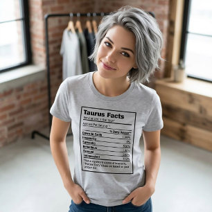 Camiseta Taurus Nutrition Hact Zodiac T-Shirt