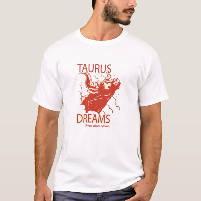 Camiseta Taurus Rise (Anverso)