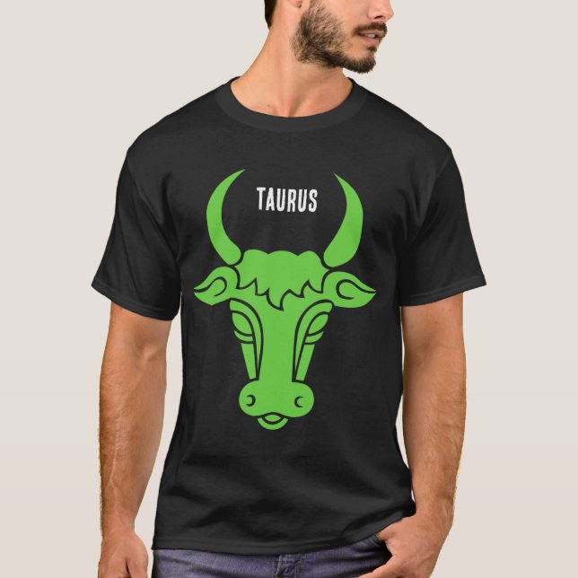 Camiseta Taurus T-Shirt (Anverso)
