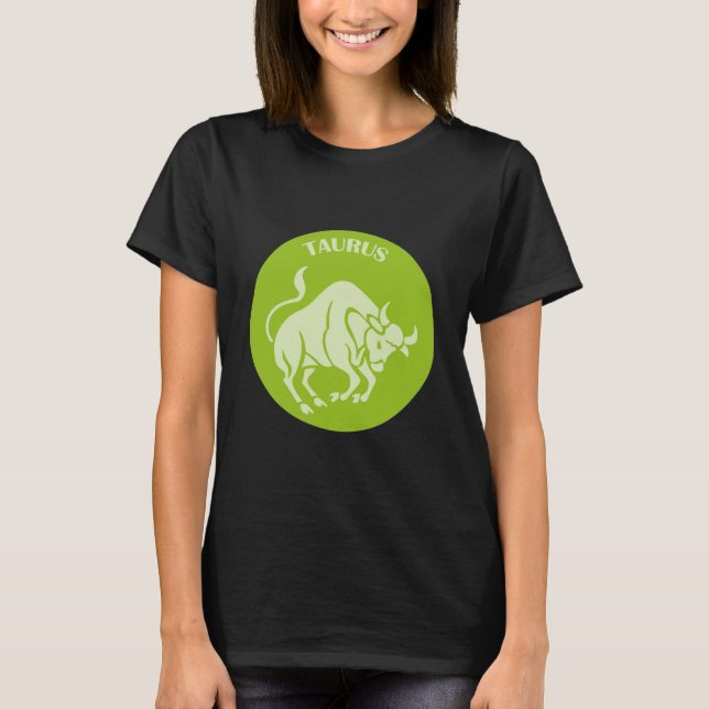 Camiseta Taurus T-Shirt (Anverso)