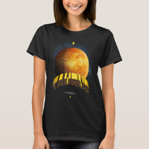 Camiseta Taurus Taurus Venus Astronomía Astología Espacio G