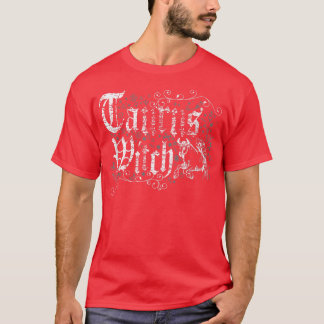 Camiseta Taurus Zodiac Brujería de la época Horosc angustia