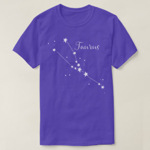 Camiseta Taurus Zodiac Constellation