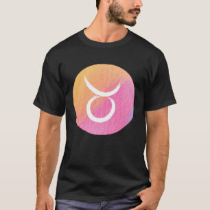 Camiseta Taurus Zodiac Horoscopio Astrología Mujeres Astron