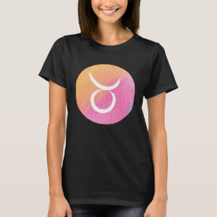 Camiseta Taurus Zodiac Horoscopio Astrología Mujeres Astron