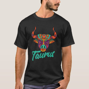 Camiseta Taurus Zodiac Rótulo Astrología Astrologer Horosco