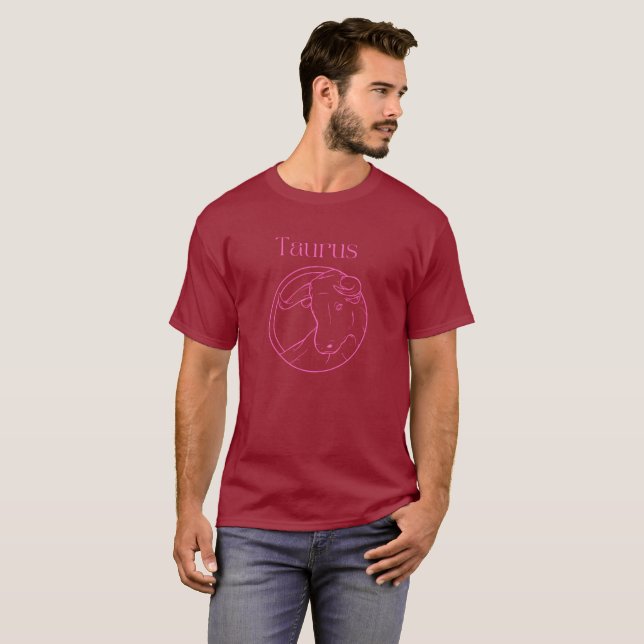 Camiseta Taurus Zodiac T-Shirt (Anverso completo)