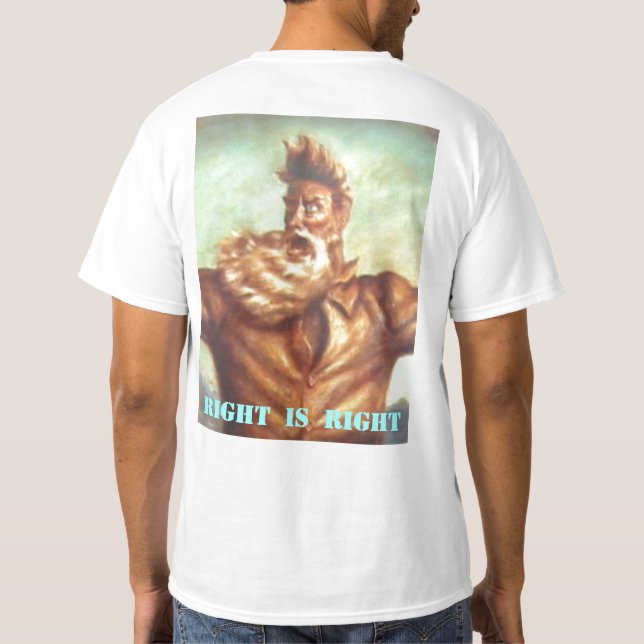 Camiseta tautología (Reverso)