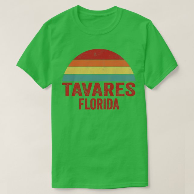 Camiseta Tavares Florida (Diseño del anverso)