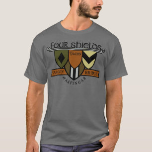Camiseta Taverna de cuatro escudos