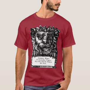 Camiseta Taverna del botón del león de William Hogarth