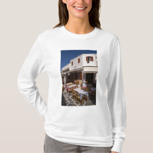 Camiseta Taverna Nikos, Mykonos, Islas Cícladas, Grecia