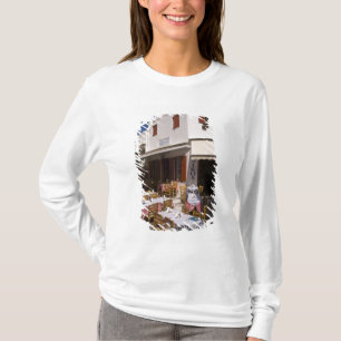 Camiseta Taverna Nikos, Mykonos, Islas Cícladas, Grecia