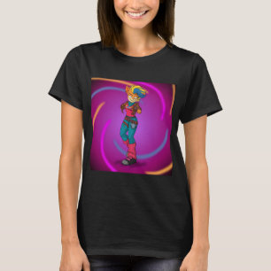Camiseta Tawna Bandicoot del Universo Alterno